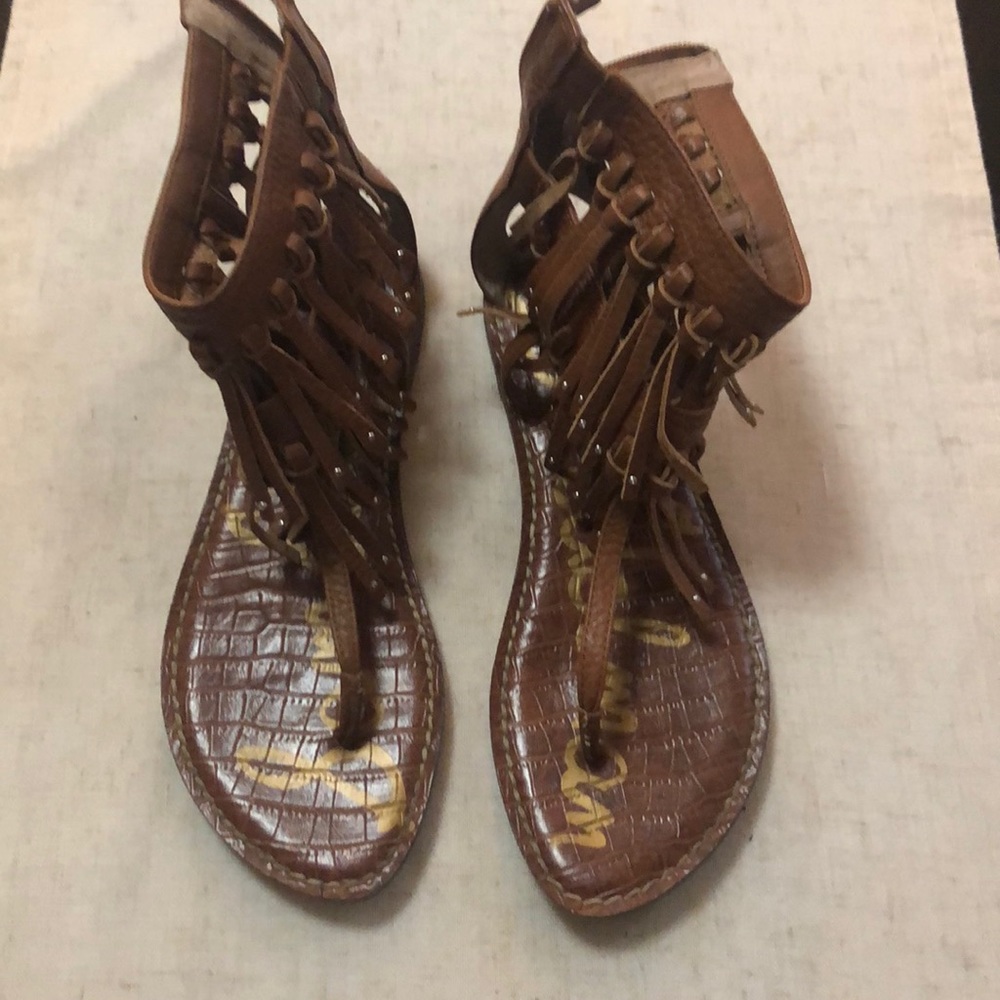 Boho Babe Sam Edelman Fringe Sandals